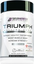 TRIUMPH Testosterone Booster for Men: Best Test Booster and Estrogen Blocker for Men with DIM, KSM 66 Ashwagandha, and Boron Citrate, Build Natural Lean Muscle Mass and Strength, 56 Veggie Κάψουλες