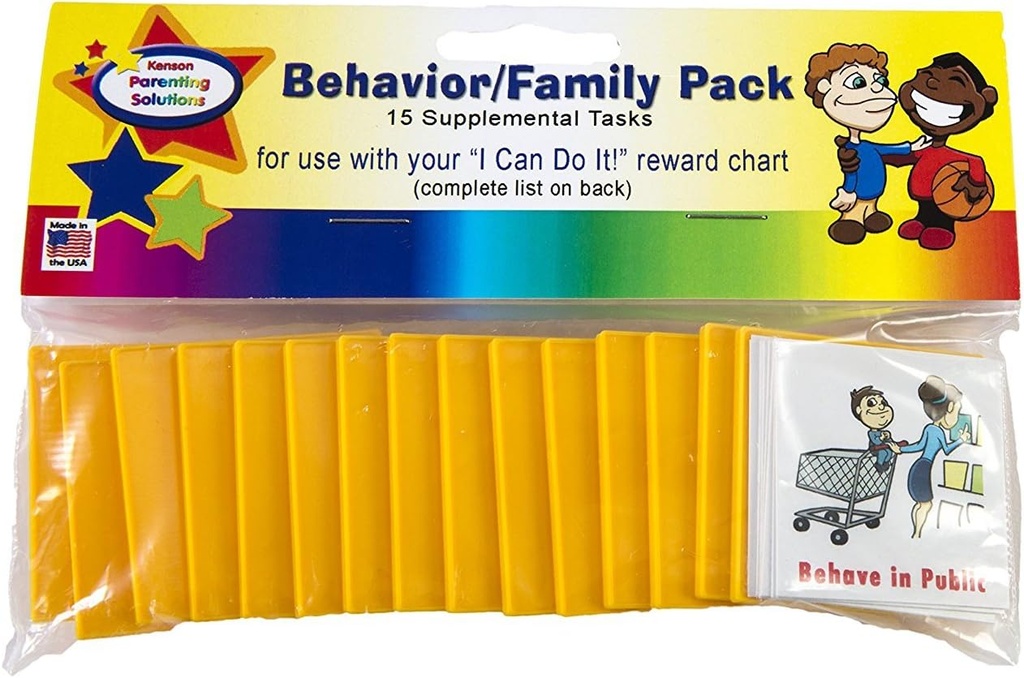 Kenson Kids Davranış / Family Supplemental Pack