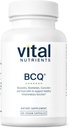 Vital Nutrients BCQ | Vegan Boswellia, Bromelain, Curcumin & Querce Supplement | Ortak Destek Tamam | Destekler Sinus & Digestive Health | Gluten, Dairy, Soy Free | 60 Capsules