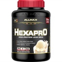 TÜMMAX Beslenme HEXAPRO, Fransız Vanilla - 5 lbs - 25 Protein Per Yetişkin - 8 Saat Sustained Salı - Zero Sugar - 52 Servisler