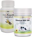Παιδιά Grass-Fed Colostrum και Propolis Pack (New Zealand Colostrum 1500 + Kids Propolis Plus Colostrum)
