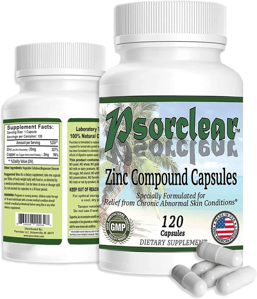 Psorclear-Psoriasis & Eczema Relief 