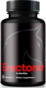 Erkekler için Erectonol Capsules, Erectonol Male Diyetary Supplement, Daily Formula for Men's Wellness ve Peak Performance, Advanced Formula Pills for an Active Lifestyle, Pastillas (60 Capsules)