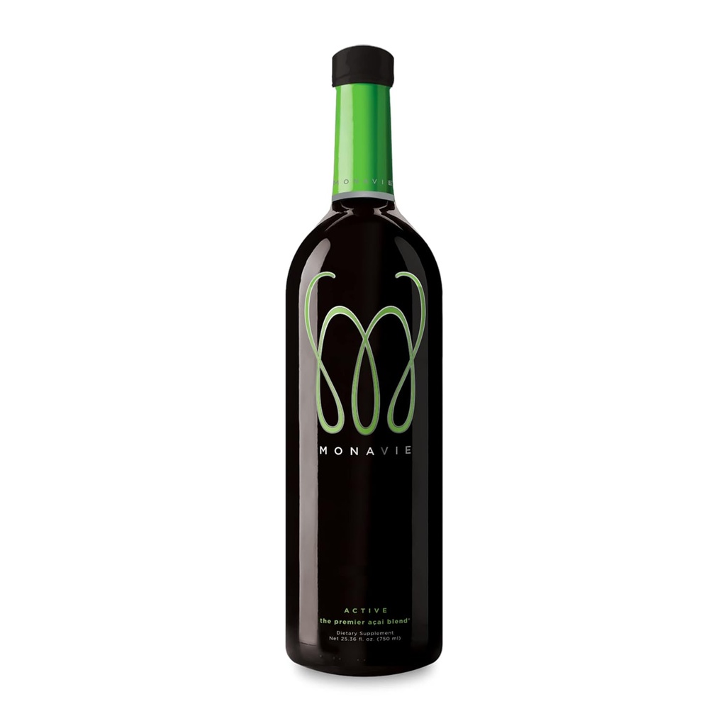 Active Juice Blend - 1 Bottle (25.3oz) - Premium Acai Beverage with Natural Ingredients and Antioxidants - Delicious and Refreshing Drink