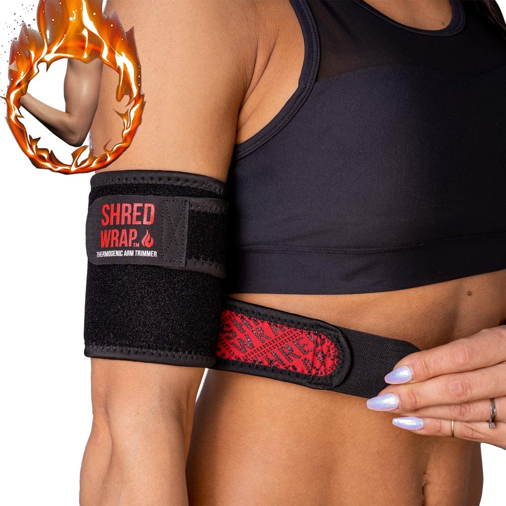 Iron Bull Strength, Arms için püskürtüler - Kilo Kaybı için Termogenic Arm Trimmers - Surface Technology ile Premium Fat Yan Bantları - Arm Body Rolls Toner ve Şekilr