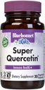 Bluebonnet Beslenme Super Quercetin Sebze Kapsülleri, C Formula, Mevsim ve Immune Desteği için En İyi, GMO, Gluten Free, Soy Free, Milk Free, Kosher, 30 Sebze Capsules, Vitamin C Formula, Best for Season & Immune Support, Non GMO, Gluten Free, Soy Free, Milk Free, Kosher, 30