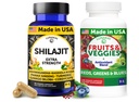 Lunakai USA Shilajit & Superfood Fruits & Veggies Supplement Sche with Ashwagandha, Rhodiola, Cordyceps & 4 Mixs for Energy & Wellness