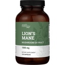 Organik Lions Mane Supplement (1000 mg), 2-Month Supply Lion's Mane Mushroom Supplement to Support Focus, Memory (120 Capsules)