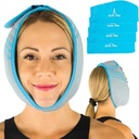 Vive Face Ice Pack TMJ Pain Relief ve Headaches için çırpıldı - Jaw Surgery Recovery, Oral Cerrahi ve Bilge Diş Ekstraksiyonları için Face Ice Pack - Hot & Cold Therapy