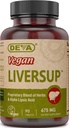 DEVA Beslenme Vegan Liver Support Tabletleri, 90 Count