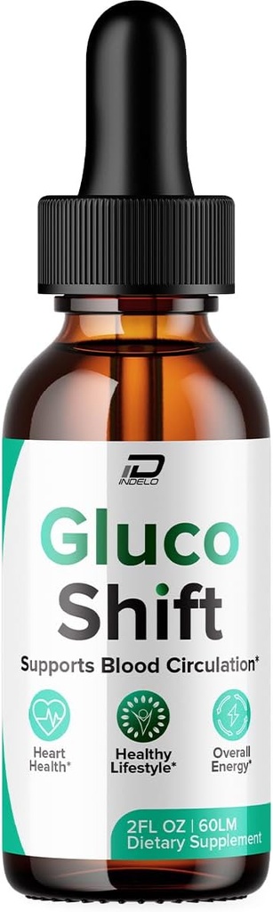 Gluco Shift Drops Υγιεινή Φόρμουλα - Dietary Supplement Drops - Επιπλέον δύναμη GlucoShift Liquid Drops, Gloco Shift Drops Reviews (1 Pack – 1 Μήνας Προμήθεια)
