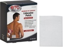 % 4 Lidoka Ağrısı Yardımı | En Çok OTC Güçlü | 30-Count | 3.93” x 5.51" | Soothes Minor Aches and Pains | Odor Free | Topical Anesthetic | Easy to Uygulama