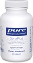 Pure Encapsulations SeroPlus | Hipoallergenik Serotonin Support to Support Moderate Occasional Stress | 120 Capsules