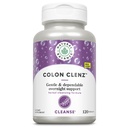 Doğal Denge Koloni Clenz | Herbal Colon Cleanse, Detox Cleanse ve Digestive Health Supplement - Gentle and dependable Overnight Formula - 60-Day Garanti (120 Hizmet, 120 VegCaps)