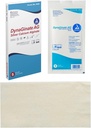 Dynarex DynaGinate AG Silveruba Alginate Dressings - 4"x8", Steve Alginate Yara Gümüş Ions, 1 Case of 50 DynaGinate AG Dressings - 4"x8