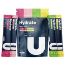 UCAN Hydrate Electrolyte Drink Mix (Variety Pack, 12 Stickpacks) Ζάχαρη χωρίς, Keto-Friendly, Vegan, Non-GMO, Gluten-Free Ηλεκτρολύτης Σκόνη με Κάλιο & Μαγνήσιο για Δρομείς & Αθλητές