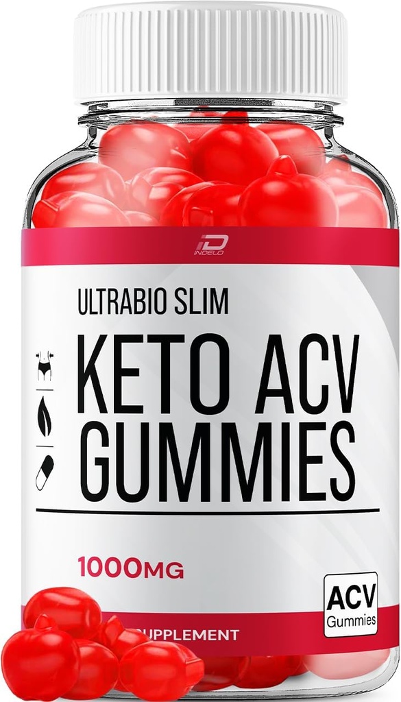Ultra Bio Slim Keto Plus ACV Gummies Diyetary Supplement - UltraBio Slim Keto Apple Cider Vinegar Gummies Yorumlar, En Güçlü BiyoSlim Gummies for Advanced Kilo Management (1 Pack - 60 Gummies)