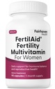 Fairhaven Health FertilAid for Women | Prenatal Vitamin Ferttitude Supplements for Women | Conception for Her with Vitex and Folate | Support Cycle Regularity and Ovulation* | 90 Capsules