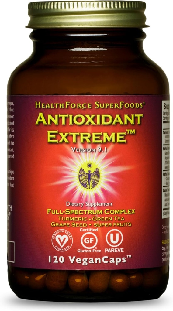SAFORCE - 120 Vegan Capsules