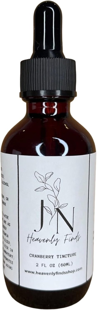 Herbal Supplement Drops | Organik Cranberry Extract | Support Renal | Urinary Systems| Bladder & Kidney Support | High in Vitamin C | Vegan | Non-GMO | No Yapay Flavors or Preservatives | 2oz
