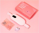 Dönem Cramps için portatif Isıtma Pad - Dönem Cramps Relief Menstrual Isıtma Pad Titreşim Isıtmalı Ağrı, Isıtmalı Battery, Cordless - Kablosuz Isıtmalı Masaj Kızkardeşleri Hediyeleri ile