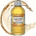 MediCOPPER Blood ATM True Colloidal Copper CuNP Nutrient - Clear Glass Şişe