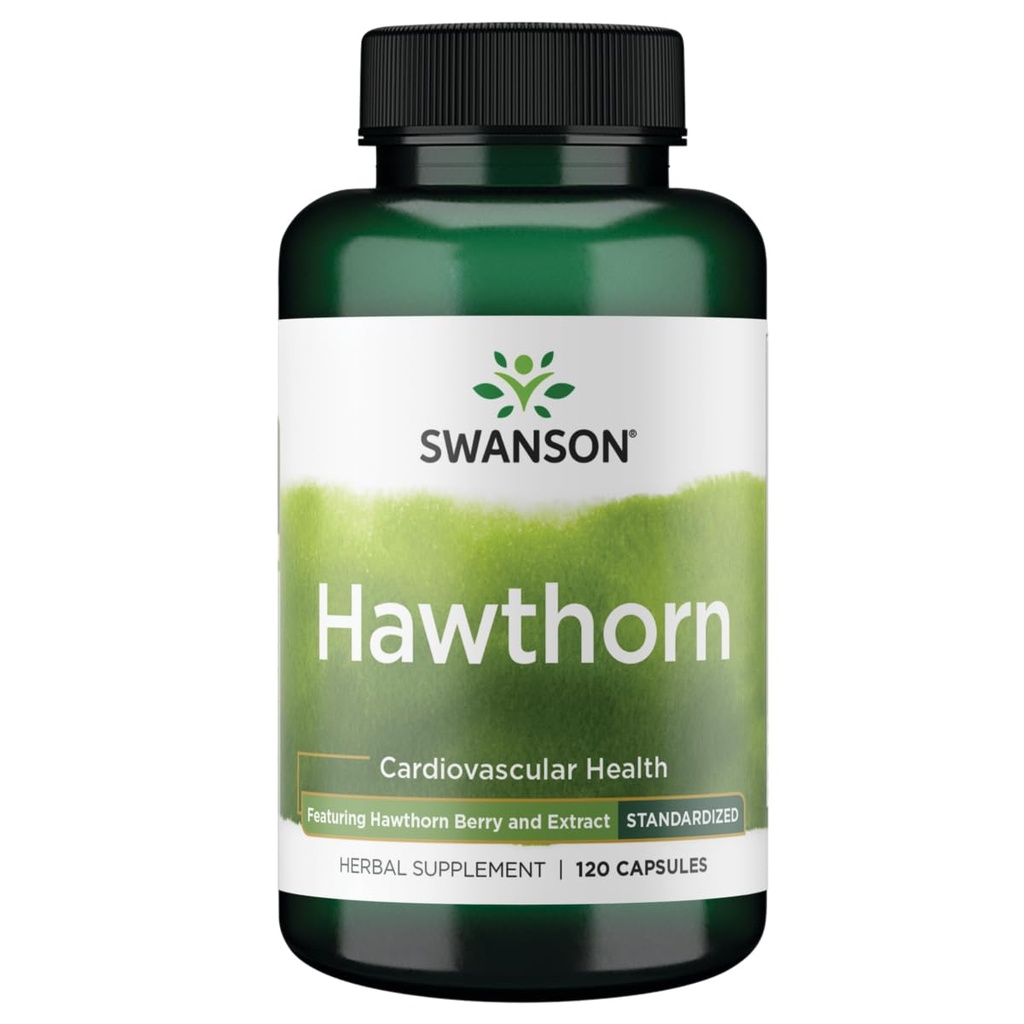Swanson Hawthorn Extract (Standartized) 250 Milligram