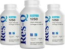 Res-Q 1250 Omega-3 Fish Oil Capsules 3Pack