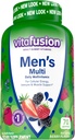 Vitafusion Men's Gummy Vitamins, Fruit, 70 Count