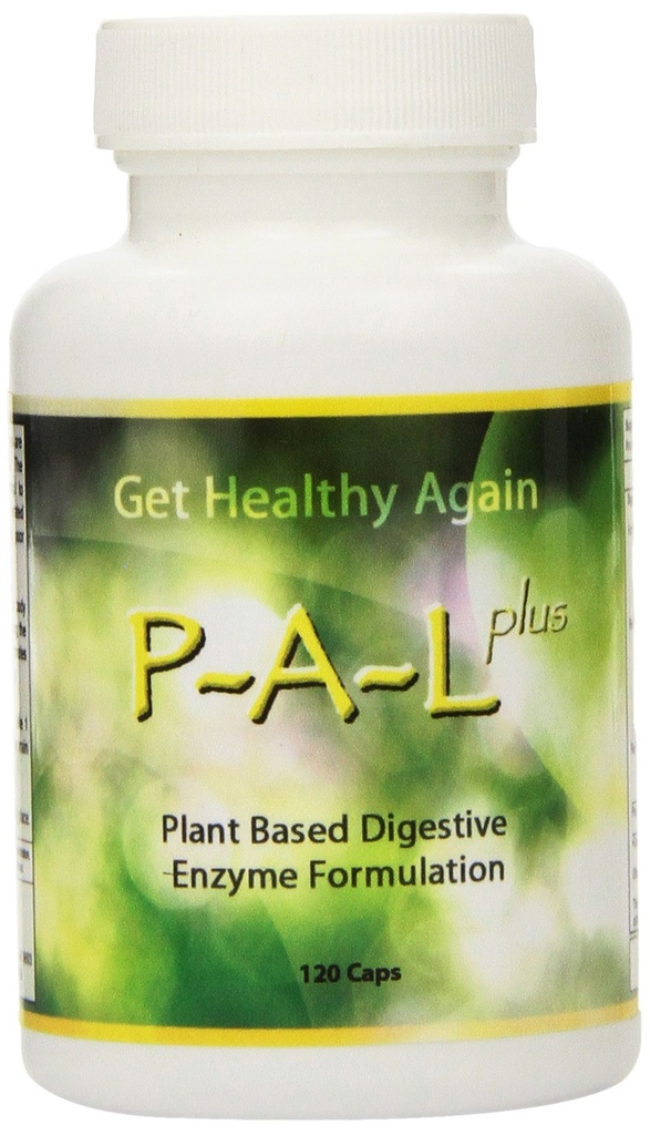 P-A-L artı Bitki Temelli Enzyme Formulation, 120 Capsules