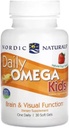 Nordic Naturals - Daily Omega Kids, Sağlıklı Kalp Desteği, 30 Soft Gels