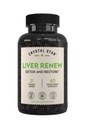 Crystal Star Liver Renew, 60 κάψουλες, φυτικό συμπλήρωμα καθαρισμού ήπατος που υποστηρίζει τη φυσιολογική λειτουργία του ήπατος & προωθεί την απελευθέρωση τοξίνης - γαϊδουράγκαθο γάλακτος, μη ΓΤΟ