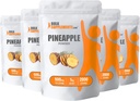 BulkSupplements.com Ανανάς σε σκόνη - Ανανάς σε σκόνη φρούτων, για άρωμα & smoothies - Χωρίς γλυκαντικά & γλουτένη, 500mg ανά σερβίρισμα, 5g (11 λίβρες) (Pack of 5)