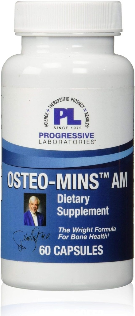 Progresif Laboratuvarlar Osteo-Mins AM Supplement, 60 Kont Progresif Laboratuvarlar