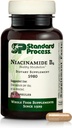 Standart Süreç Niacinamid B6 - Enerji Metabolism & Nervous System Health - Helps Blood Flow & Digestive Health with Niacin & Vitamin B6 - Non-Dairy - 90 Capsulesm & Nervous System Health - Aids Blood Flow & Digestive Health with Niacin & B6 - Non-Dairy - 90 Capsules
