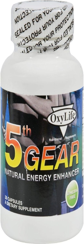 5th Gear Capsules, 30 Count