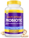 InnovixLabs Multi Strain Probiyotiks for Women & Men - Probiyotik Supplement - 50 Milyar CFU - Gut Health, Immune Support, Digestion, Lactobacillus Acidofilius, Prebiyotiks and Probiyotiks, 60 Capsules
