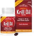 21. Yüzyıl Krill Oil 300 mg Softgels, 60 Kont