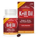 21. Yüzyıl Krill Oil 300 mg Softgels, 60 Kont