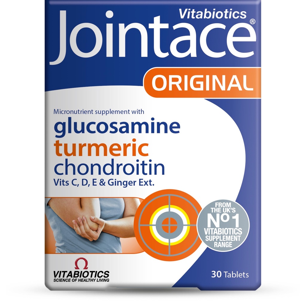 Vitabiyotiks Jointace Glucosamine & Chondroitin 30 Tablet