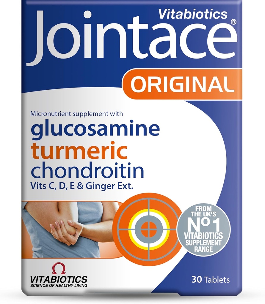 Vitabiyotiks Jointace Glucosamine & Chondroitin 30 Tablet