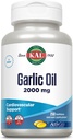 KAL, Oil 2000 Softgels, 250 Count