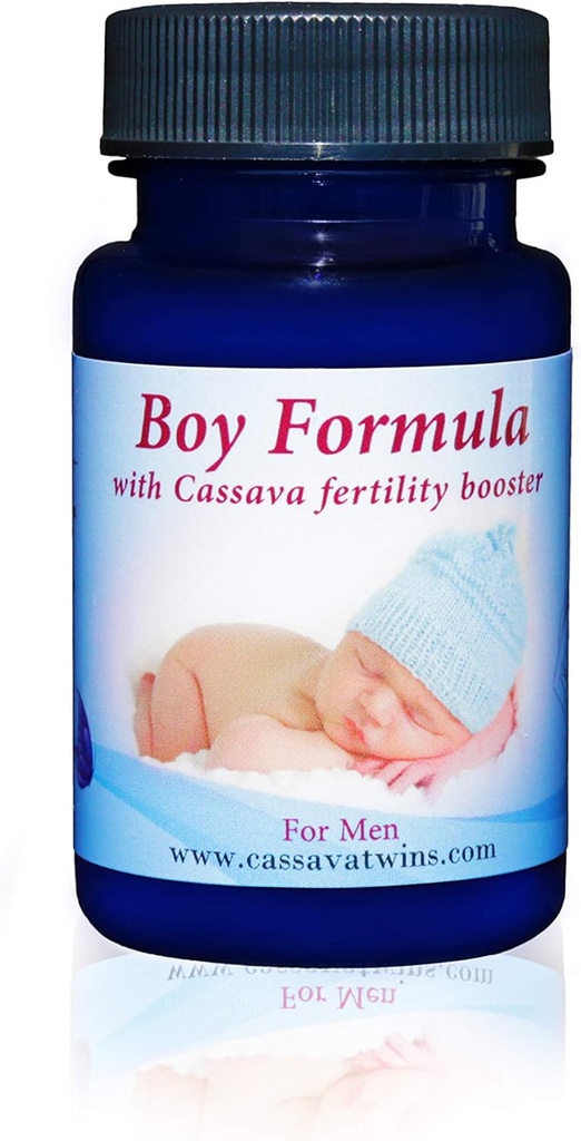 Baby Boy Formula for Men with Cassava Ferttitude ATM (1)
