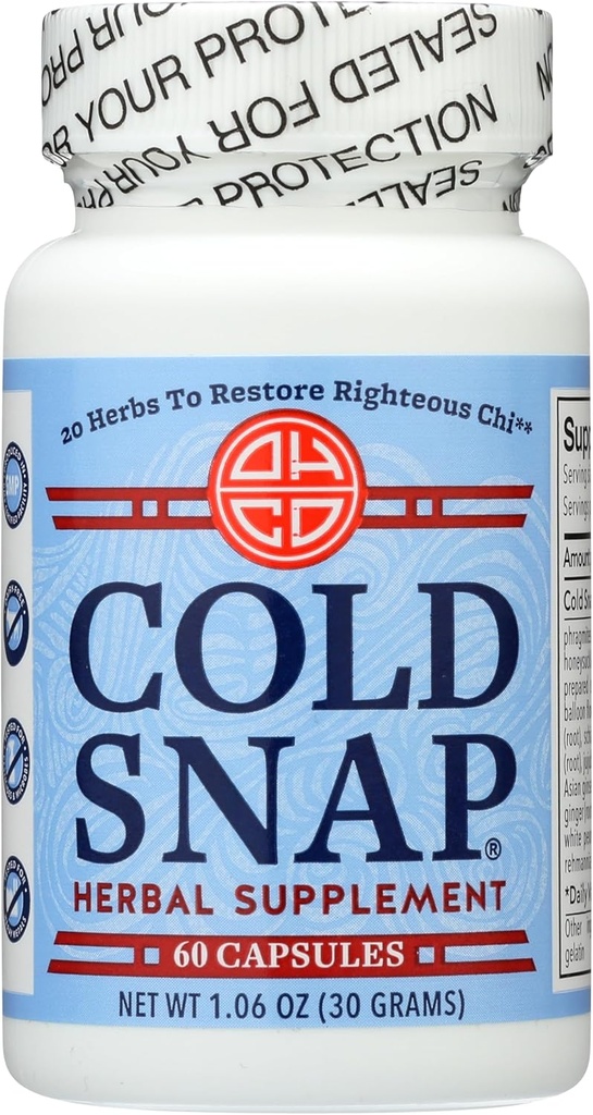OCHO Oriental βότανο κρύο snap, 60 CT