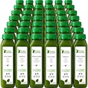 7 Day Green Juice Cleanse by Raw Fountain, All Natural Raw, Vegan Detox, Cold Pressed Juice, 42 Şişe 12oz, 3 Ginger Shots