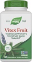 Nature's Way Vitex Fruit, Traditional Menstrual Cycle Support*, Geleneksel Kadın Sağlığı Desteği*, Chasteberry, Vegan, 320 Capsules (Pazar Mayıs Vary)