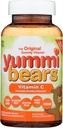 Yummi Bears Vitamin C Chewable Gummy Vitamin Supplement for Kids, 132 Count (1.5 km)