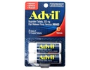 Advil Ibuprofen kaplama Tabletleri, 200 mg, 10 Kont, (Pack of 2)