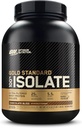 Optimum Beslenme Altın Standardı 100% Isolate, protein Toz, Chocolate Bliss, 3 Pounds, 44 Hizmet. Whey Protein Isolate (Pazar Mayıs Vary)