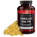 Futurebiyotiks Omega-3 Fish Oil, 100 Vegetarian Softgels